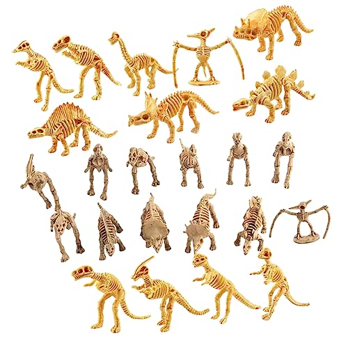 Alipis Dinosaurier Skelett Modelle DIY Lernspielzeug Für Simulierte Dinosaurier Skelett Dekoration Ideal Für Geburtstagsfeiern Und Themenpartys Alipis Dinosaurier Skelett Modelle DIY Lernspielzeug Für Simulierte Dinosaurier Skelett Dekoration Ideal Für Geburtstagsfeiern Und Themenpartys von Alipis