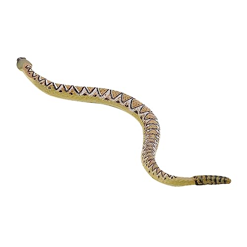 Alipis Echte Schlangenfigur aus PVC Realistische Dekoration für Tiermodell für Kreatives und Lernspielzeug Detaillierte Handgefertigte Gestaltung für Fotografien Garten Alipis Echte Schlangenfigur aus PVC Realistische Dekoration für Tiermodell für Kreatives und Lernspielzeug Detaillierte Handgefertigte Gestaltung für Fotografien Garten von Alipis
