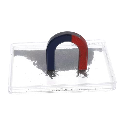 Alipis Eisenpulver, Eisenpulver, Für Magnetfeldexperimente, Wissenschaftliches Experimentierwerkzeug, Magnet, Für Den Physikunterricht, Für Den Laborgebrauch von Alipis