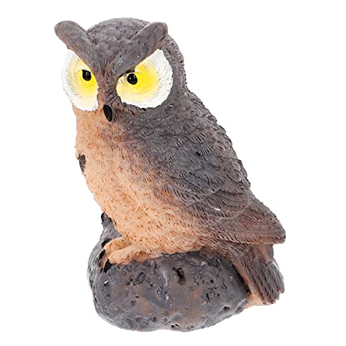 Alipis Eulenverzierung Vogelscheuche falsche Eule Babyspielzeug Buggy- Vogelbäder für draußen Möwe simulationsvogel tierfiguren für Eule Figur Ornamente der Eule Harz Grey Alipis Eulenverzierung Vogelscheuche falsche Eule Babyspielzeug Buggy- Vogelbäder für draußen Möwe simulationsvogel tierfiguren für Eule Figur Ornamente der Eule Harz Grey von Alipis