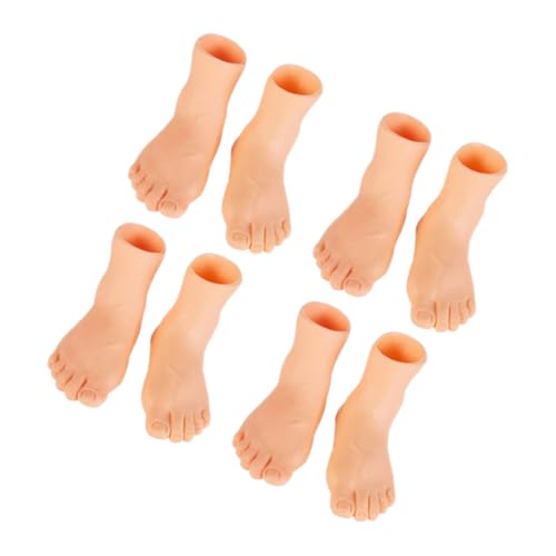 Alipis 8-teiliges Lustiges Fußpuppenspiel Für Halloween Neuartige Fingerpuppen Für Jungen Und Mädchen Erwachsene Streich-fingerpuppenspielzeug Für Geschichtenerzählspiele von Alipis