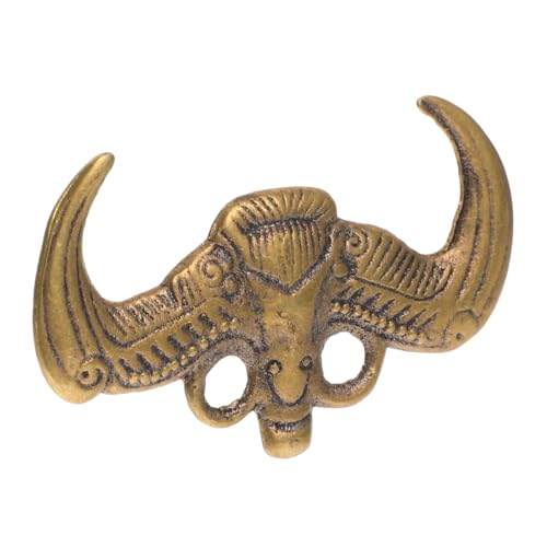 Alipis Gruseliger Halloween Fledermaus Charm Rund Messing Fledermaus Gothic Charm für Schmuck von Alipis