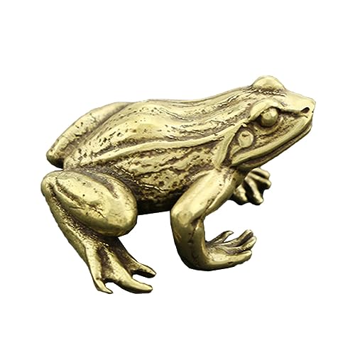Alipis Frösche Ornament Elegante Kupfer Frosch Figur Täglichen Briefbeschwerer Frösche Garten Figur Familie Alipis Frösche Ornament Elegante Kupfer Frosch Figur Täglichen Briefbeschwerer Frösche Garten Figur Familie von Alipis
