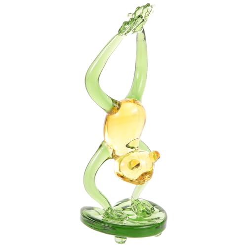 Alipis Frosch Figurine Kristall Tier Ornament Desktop Deko Handstand Frosch Statue für Tisch Regal Kreative Garten Dekoration Einzigartige Tierkunst für Zuhause Alipis Frosch Figurine Kristall Tier Ornament Desktop Deko Handstand Frosch Statue für Tisch Regal Kreative Garten Dekoration Einzigartige Tierkunst für Zuhause von Alipis