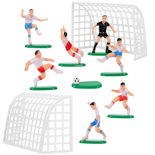 Alipis Fußball-Kuchenaufsätze Plastik-Fußballspieler-Spielzeug Fußball-Mottoparty-Kuchendekorationen Alles Zum Geburtstag Personalisierte Abschlussdekoration Für Kinder Alipis Fußball-Kuchenaufsätze Plastik-Fußballspieler-Spielzeug Fußball-Mottoparty-Kuchendekorationen Alles Zum Geburtstag Personalisierte Abschlussdekoration Für Kinder von Alipis