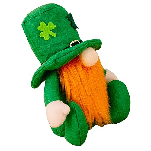 Alipis GNOME Puppe aus Hochwertigem Material Funktion für Fröhliche Heimdekoration für Patrick's Day GNOME Puppe aus Hochwertigem Material für Fröhliche Heimdekoration Patrick's Day Alipis GNOME Puppe aus Hochwertigem Material Funktion für Fröhliche Heimdekoration für Patrick's Day GNOME Puppe aus Hochwertigem Material für Fröhliche Heimdekoration Patrick's Day von Alipis