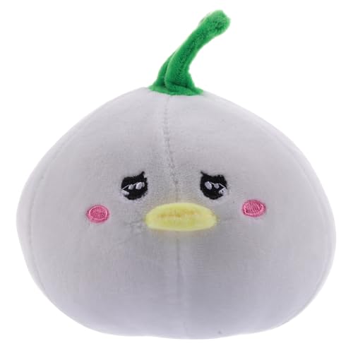Alipis Garlic Kissen Lustiges Plüschtier für Große Knuddelente als Dekoration für Bett Sofa und Auto Weiches Flauschiges Design für Jungen und Mädchen von Alipis