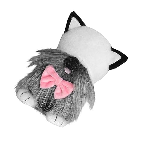 Alipis Gesichtslose Katzen GNOME Dekofigur Weiches Plüsch Kuscheltier für Frühlingsdekoration oder Fotorequisite Langanhaltende Alipis Gesichtslose Katzen GNOME Dekofigur Weiches Plüsch Kuscheltier für Frühlingsdekoration oder Fotorequisite Langanhaltende von Alipis