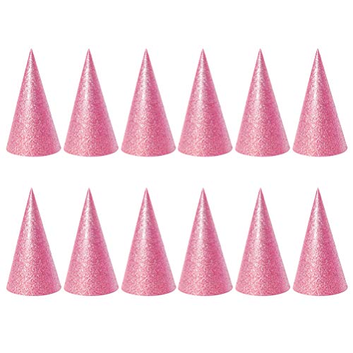 Alipis Glitzerkegel-Partyhüte Geburtstagshüte Geburtstagshüte Für Kinder Baby-Taufe Party Haustierkostüm-Zubehör 12 Stück Alipis Glitzerkegel-Partyhüte Geburtstagshüte Geburtstagshüte Für Kinder Baby-Taufe Party Haustierkostüm-Zubehör 12 Stück von Alipis