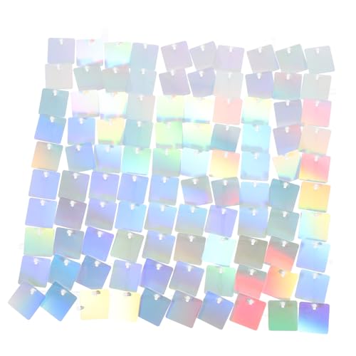 Alipis Glitzernde Disco Wanddeko Panel mit Beweglichen Pailletten Schillerndes Hintergrund Panel für Party Hochzeit Geburtstag Stilvolle Feier Dekoration Installieren von Alipis