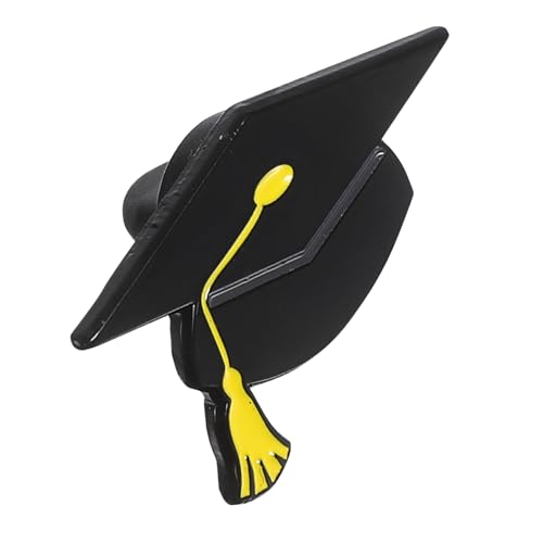 Alipis Graduierungsbrosche Abschlussnadeln Anstecknadel für Graduierungskappe Abschluss-Abzeichen-Stift Klasse-Anstecknadel Abschluss-Emaille-Stifte Zinklegierung Black Alipis Graduierungsbrosche Abschlussnadeln Anstecknadel für Graduierungskappe Abschluss-Abzeichen-Stift Klasse-Anstecknadel Abschluss-Emaille-Stifte Zinklegierung Black von Alipis