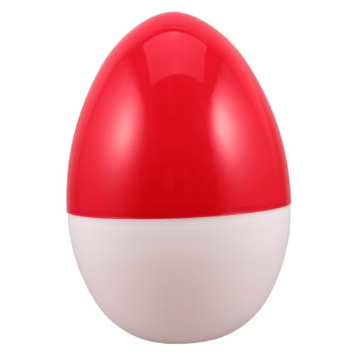 Alipis Große Transparente DIY-wiederbefüllbare Offene Geschenkbox für Ostern Weihnachten Geburtstag Rote Oberseite Weiße Unterseite Vielseitige Partydekoration von Alipis