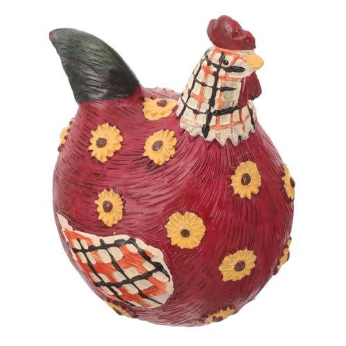Alipis Ostern Dekorationen Hause Huhn Figur Statue Harz Hahn Skulptur Lustige Hahn Alipis Ostern Dekorationen Hause Huhn Figur Statue Harz Hahn Skulptur Lustige Hahn von Alipis