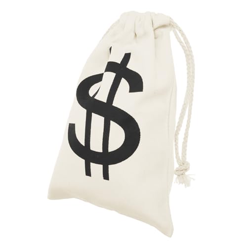Alipis Halloween Kordelzugbeutel für Süßigkeiten Piratenthema Tragbarer Geschenktütenbeutel für Goldmünzen Party Favor Taschen Vielseitig Einsetzbar für Festlichkeiten von Alipis