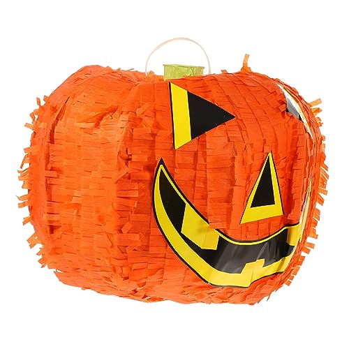 Alipis Halloween Kürbis Piñata Aus Papier Neuartiges Halloween Für Kinderpartys Kreative Dekoration Für Halloween Feiern Leicht Und Tragbar Sorgt Für Spaß Alipis Halloween Kürbis Piñata Aus Papier Neuartiges Halloween Für Kinderpartys Kreative Dekoration Für Halloween Feiern Leicht Und Tragbar Sorgt Für Spaß von Alipis