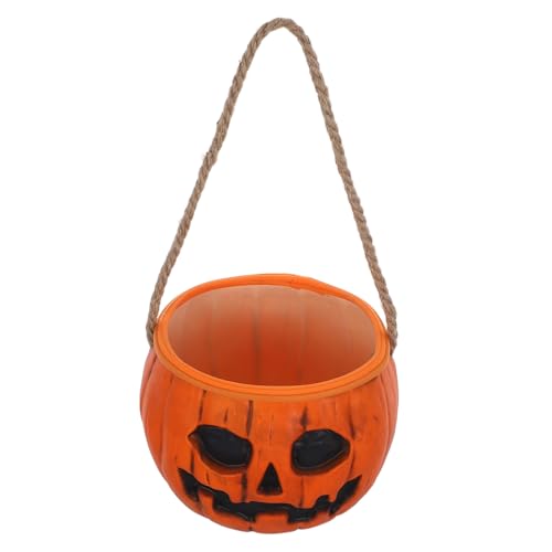 Alipis Halloween Leuchtender Kürbis Hängebasket mit Gruseligem Sound Flexibler Gummibehälter für Halloween Süßigkeiten Tragbarer Partybeutel für Trick Treat und Dekorationen Alipis Halloween Leuchtender Kürbis Hängebasket mit Gruseligem Sound Flexibler Gummibehälter für Halloween Süßigkeiten Tragbarer Partybeutel für Trick Treat und Dekorationen von Alipis