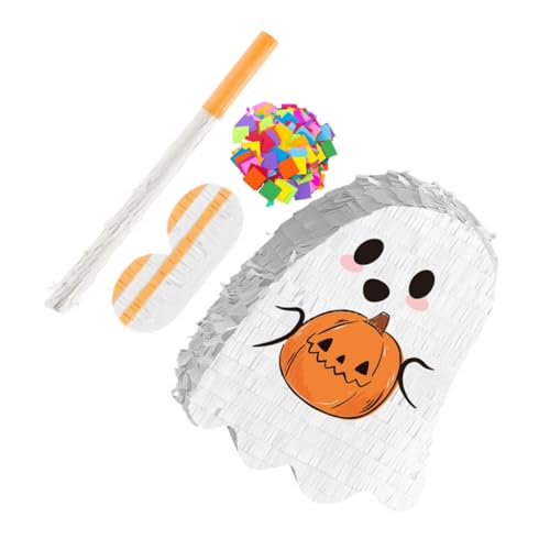 Alipis Halloween Pinata Geisterform Candy Filled Partydeko Einfach Aufhängbar Für Innen Und Außen Mexikanisches Karnevalsmotto Alipis Halloween Pinata Geisterform Candy Filled Partydeko Einfach Aufhängbar Für Innen Und Außen Mexikanisches Karnevalsmotto von Alipis