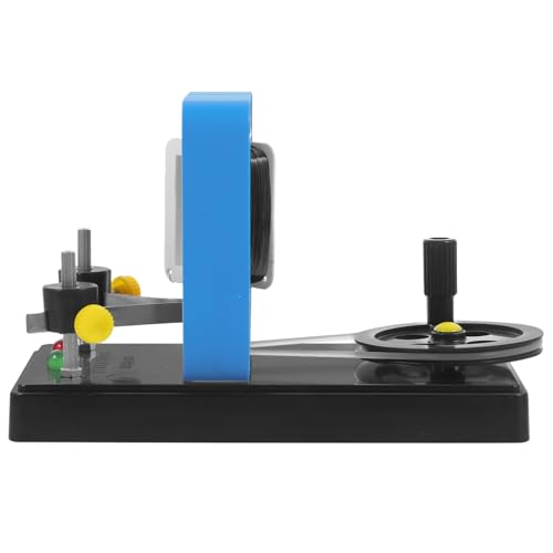 Alipis Handkurbel Stromgenerator für Physikalische Experimente Lehrmittel zur Erzeugung von und für Labor und Schulprojekte Alipis Handkurbel Stromgenerator für Physikalische Experimente Lehrmittel zur Erzeugung von und für Labor und Schulprojekte von Alipis