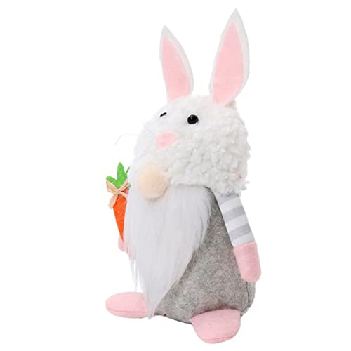 Alipis Hase Stofftier Wichtel Puppe Osterwichtel Hase Spielzeug Deko Wichtel Für Ostern Alipis Hase Stofftier Wichtel Puppe Osterwichtel Hase Spielzeug Deko Wichtel Für Ostern von Alipis