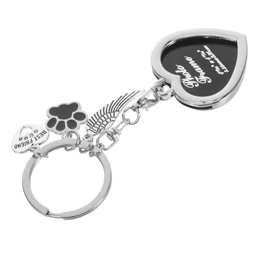 Alipis Haustier -Fotorahmenschlüsselkette Hunde-Gedenk-Schlüsselanhänger Hunde-Gedenkschmuck Gedenkbilderrahmen für Haustier Schlüsselanhänger-Fotohalter Zinklegierung Silver Alipis Haustier -Fotorahmenschlüsselkette Hunde-Gedenk-Schlüsselanhänger Hunde-Gedenkschmuck Gedenkbilderrahmen für Haustier Schlüsselanhänger-Fotohalter Zinklegierung Silver von Alipis