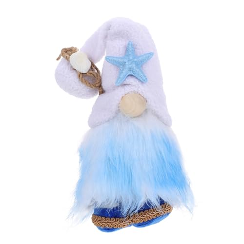 Alipis Hawaii GNOME Puppe Handgemachte Dekoration für Hawaiianische Partys Glücksbringer für Büro und Garten Figuren für Strand Events Sommerfeiern und Festliche Anlässe von Alipis