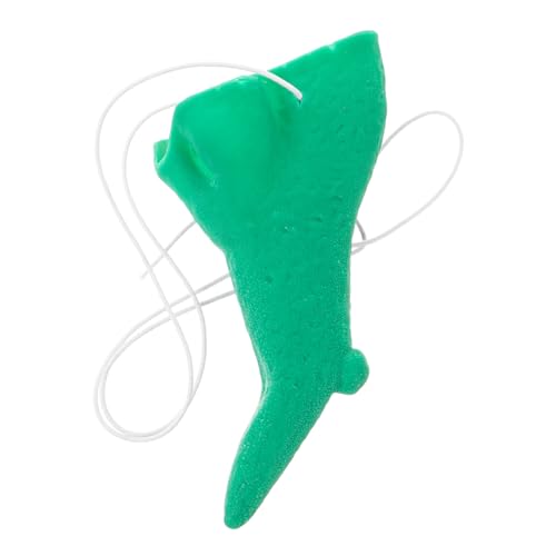 Alipis Hexennase Aus Vinyl Verkleidungsnase Für Halloween-Cosplay-Requisiten Leicht Zu Tragen Und Zu Waschen Für Partys Und Bühnenauftritte von Alipis