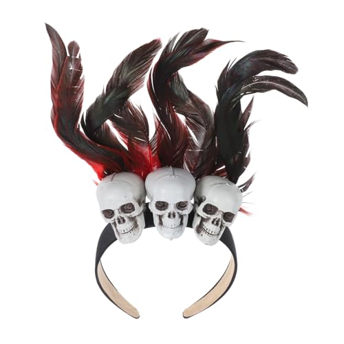 Alipis Hhalloween -kopfschmuck, Gruseliger Kopfschmuck, stirnband, Kostüm-requisite, Mitbringsel von Alipis
