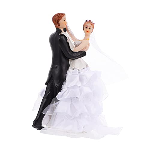 Alipis Hochzeits Tortenaufsatz Brautpaar Modell Kleine Langlebige Dekoration für Kuchen und Zuhause Vielseitiger Hochzeitsschmuck Perfektes Party Ornament für Festliche Anlässe Alipis Hochzeits Tortenaufsatz Brautpaar Modell Kleine Langlebige Dekoration für Kuchen und Zuhause Vielseitiger Hochzeitsschmuck Perfektes Party Ornament für Festliche Anlässe von Alipis