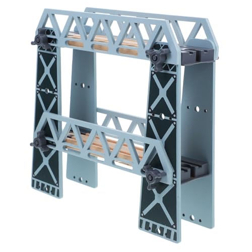 Alipis Holzeisenbahn Brücke aus Holz Abnehmbares Modell für Kreatives Motorik und Erweiterungszubehör für Holzschienen Interaktive Spielmöglichkeiten für Kleinkinder Alipis Holzeisenbahn Brücke aus Holz Abnehmbares Modell für Kreatives Motorik und Erweiterungszubehör für Holzschienen Interaktive Spielmöglichkeiten für Kleinkinder von Alipis