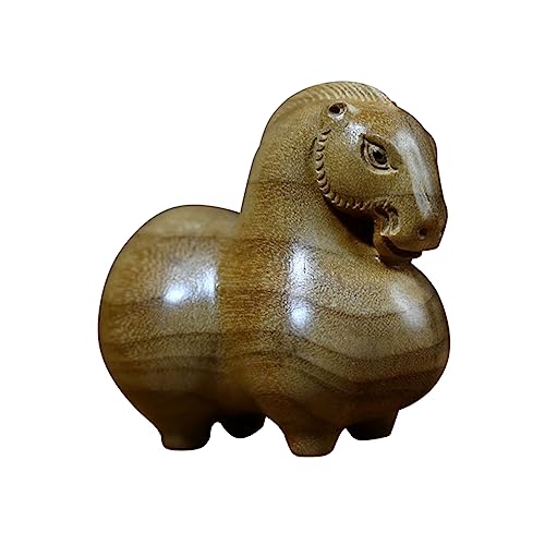 Alipis Holzschnitzen Spielzeugtiere Statue Für Das Auto Anhänger Im Pferdedesign Tierkreiszeichen Für Auto Figuren Antike Tierfigur Autozubehör Trendiger Goldene Phoebe Alipis Holzschnitzen Spielzeugtiere Statue Für Das Auto Anhänger Im Pferdedesign Tierkreiszeichen Für Auto Figuren Antike Tierfigur Autozubehör Trendiger Goldene Phoebe von Alipis