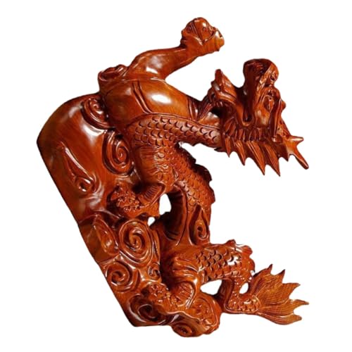 Alipis Holzschnitzerei Von Tenglong-Ornamenten Plüsch Drachenstatue Aquariumdekorationen Drachenspielzeug Figur Dekorationen Für Aquarien Fischtankdekoration Bürodekor Holzdrache Hölzern Alipis Holzschnitzerei Von Tenglong-Ornamenten Plüsch Drachenstatue Aquariumdekorationen Drachenspielzeug Figur Dekorationen Für Aquarien Fischtankdekoration Bürodekor Holzdrache Hölzern von Alipis