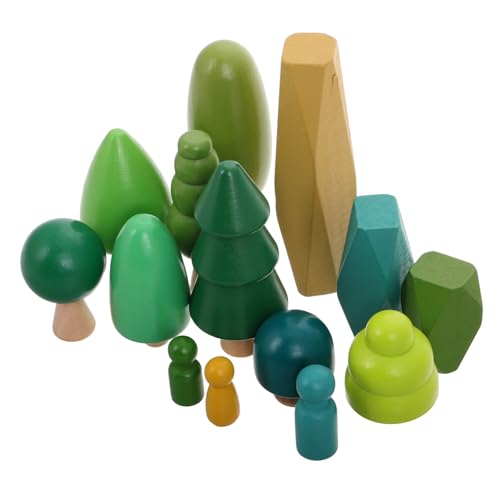 Alipis Holzspielzeug Mini für Bauklötze Kreatives Montessori Holzspielzeug Handliche und Sicher Party Kuchen Dekoration Geeignet Alipis Holzspielzeug Mini für Bauklötze Kreatives Montessori Holzspielzeug Handliche und Sicher Party Kuchen Dekoration Geeignet von Alipis