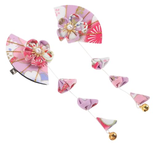 Alipis Japanische Haarspangen mit Quaste und Glocken Fächer Design für Frauen Braut Haarschmuck für Dünnes und Dickes Haar Langlebig Dekorativ Komfortabel zu Tragen Alipis Japanische Haarspangen mit Quaste und Glocken Fächer Design für Frauen Braut Haarschmuck für Dünnes und Dickes Haar Langlebig Dekorativ Komfortabel zu Tragen von Alipis
