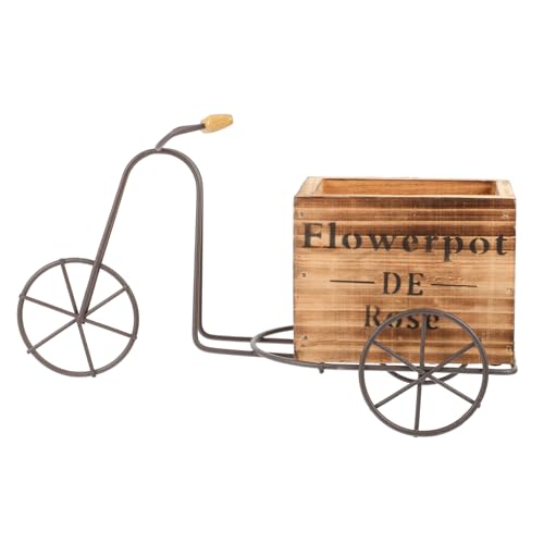 Alipis Metall Blumentopf Eisen Bike Ornament Holz Box Moderne Wohnkultur Handwerk Schmuck Alipis Metall Blumentopf Eisen Bike Ornament Holz Box Moderne Wohnkultur Handwerk Schmuck von Alipis