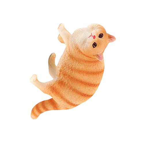 Alipis Katzenschmuck Katzenspielzeug Cartoon-Katze Desktop-Ornament Mini- kiddibuzz kindes Geburtstagsgeschenk Simulationskatzenfigur Cartoon-Kätzchen-Figur Plastik Orange Alipis Katzenschmuck Katzenspielzeug Cartoon-Katze Desktop-Ornament Mini- kiddibuzz kindes Geburtstagsgeschenk Simulationskatzenfigur Cartoon-Kätzchen-Figur Plastik Orange von Alipis