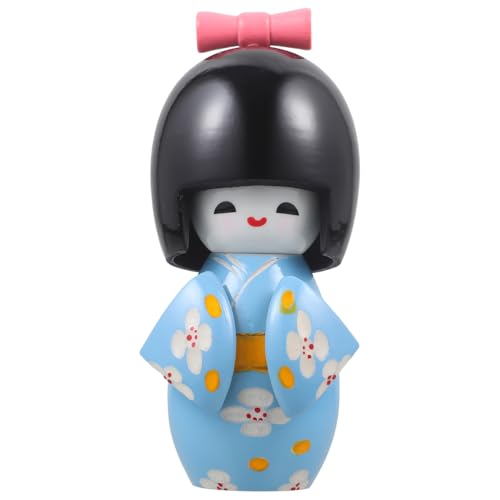 Alipis Kimono-Puppe, Holzpuppe, Heimdekoration, Heimdekoration, traditionelles Dekor, japanische Desktop-Ornament, japanische Holz-Kimono-Puppe, Kimono-Skulpturen, Figuren, Kimono-Figuren, Alipis Kimono-Puppe, Holzpuppe, Heimdekoration, Heimdekoration, traditionelles Dekor, japanische Desktop-Ornament, japanische Holz-Kimono-Puppe, Kimono-Skulpturen, Figuren, Kimono-Figuren, von Alipis