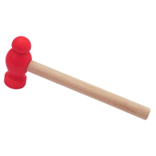 Alipis Kleiner Kinderhammer aus Leichtem Plastik Sicherer Spielzeughammer für Rollenspiele Fördert Kreativität und Hand Augen Koordination für Drinnen und Draußen Alipis Kleiner Kinderhammer aus Leichtem Plastik Sicherer Spielzeughammer für Rollenspiele Fördert Kreativität und Hand Augen Koordination für Drinnen und Draußen von Alipis