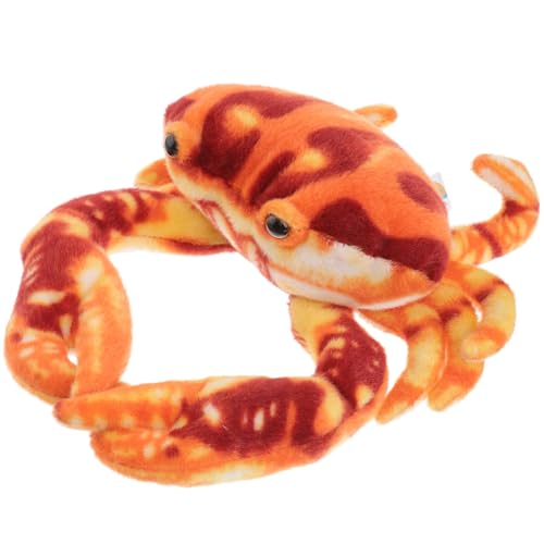 Alipis Krabben-Plüschkissen Einsiedlerkrebs Stofftier Kissen Plüschtier Krabben-Geschenk Dekokissen Meerestier Stofftiere Rot 27 cm Alipis Krabben-Plüschkissen Einsiedlerkrebs Stofftier Kissen Plüschtier Krabben-Geschenk Dekokissen Meerestier Stofftiere Rot 27 cm von Alipis