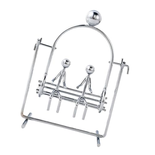 Alipis Kreative Kinetische Balance Figur mit Schwingenden Tumbler Dekoratives Desktop Ornament für Stressabbau und Stilvolle Raumgestaltung Alipis Kreative Kinetische Balance Figur mit Schwingenden Tumbler Dekoratives Desktop Ornament für Stressabbau und Stilvolle Raumgestaltung von Alipis