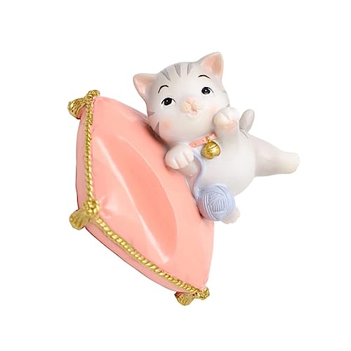 Alipis Kreativer Katzen Handyhalter Aus Resin Universeller Handyständer Für Schreibtisch Dekoratives Accessoire Für Zuhause Und Büro Cartoon Design Tischornament Alipis Kreativer Katzen Handyhalter Aus Resin Universeller Handyständer Für Schreibtisch Dekoratives Accessoire Für Zuhause Und Büro Cartoon Design Tischornament von Alipis