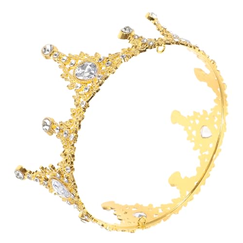 Alipis Krone Cake Topper Gold Kleine Kronenform Tortenaufsatz für Hochzeitstorte Geburtstagsfeier und Brautparty Tortendeko für und Festliche Anlässe Alipis Krone Cake Topper Gold Kleine Kronenform Tortenaufsatz für Hochzeitstorte Geburtstagsfeier und Brautparty Tortendeko für und Festliche Anlässe von Alipis