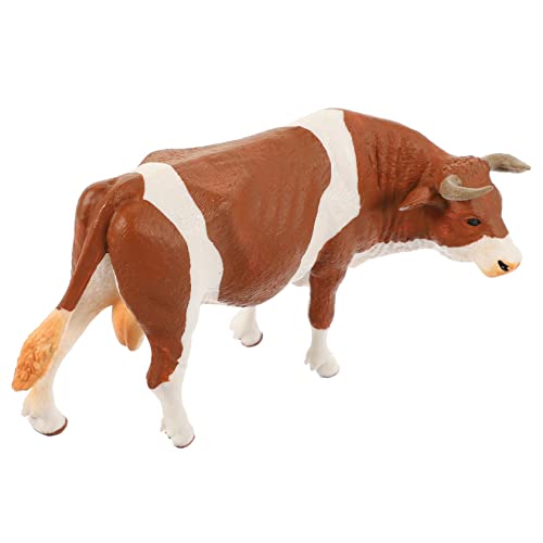 Alipis Kuh-Modell Plüsch Für Haustiere Nutztiere Hundespielzeug Hochlandkuh Tierspielzeug Kuhfigur Kleine Figuren Kuhstatuen Rasenlandschaft Kuhfiguren PVC Alipis Kuh-Modell Plüsch Für Haustiere Nutztiere Hundespielzeug Hochlandkuh Tierspielzeug Kuhfigur Kleine Figuren Kuhstatuen Rasenlandschaft Kuhfiguren PVC von Alipis