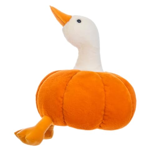 Alipis Kuscheliges Kürbis Plüschtier mit Entenmotiv Weiches Stofftier für Sofa Wohnzimmer und Schlafzimmer Halloween Dekoration und Geschenkidee für Freunde Alipis Kuscheliges Kürbis Plüschtier mit Entenmotiv Weiches Stofftier für Sofa Wohnzimmer und Schlafzimmer Halloween Dekoration und Geschenkidee für Freunde von Alipis