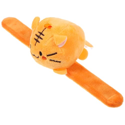 Alipis Kuscheltier Armband Tiger Plüscharmband Für Partygeschenke Perfektes Zubehör Für Geburtstagsfeiern Halloween von Alipis