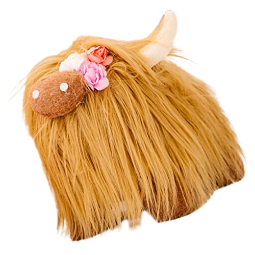 Alipis Kuscheltier Plüschkuh Flauschige Kuhspielzeug Puppe für Schlafen Niedliches Design Hochwertige Verarbeitung Dekoration im Kinderzimmer Alipis Kuscheltier Plüschkuh Flauschige Kuhspielzeug Puppe für Schlafen Niedliches Design Hochwertige Verarbeitung Dekoration im Kinderzimmer von Alipis
