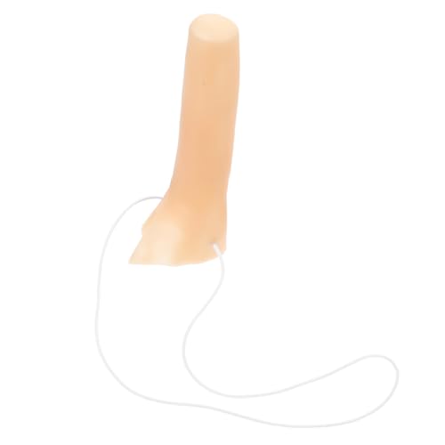 Alipis Lange Hexennase Kostüm Zubehör aus Vinyl Einzigartige Langlebige Fake Nose Prop für Halloween Cosplay Party und Bühnenauftritte Geeignet für Erwachsene von Alipis