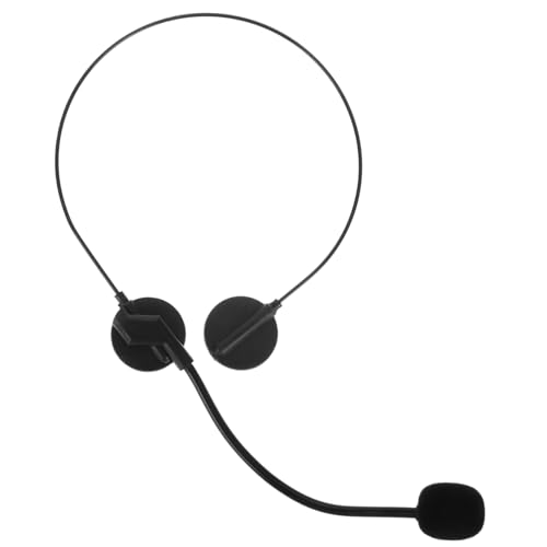 Alipis Leichtes Fake Headset mit Mikrofon für Rock Star Kostüm Komfortabel und Realistisch Geeignet für Cosplay Karneval Halloween und Mottoparty Vielseitiges Partyzubehör für Junge Alipis Leichtes Fake Headset mit Mikrofon für Rock Star Kostüm Komfortabel und Realistisch Geeignet für Cosplay Karneval Halloween und Mottoparty Vielseitiges Partyzubehör für Junge von Alipis