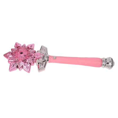 Alipis Leuchten Feen-zauberstab Für Kinder Musik Zauberstab Mit Spray Und Beleuchtung Für Partys Cosplay-kleiderbehörde-Accessoire Light-up Fairy Zauberstab von Alipis