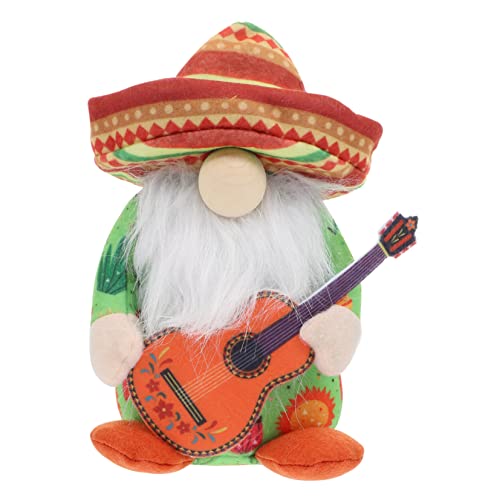 Alipis Mexikanische GNOME Dekoration Niedliche Gesichtlose Puppe im Karnevalesken Handgefertigt aus Hautfreundlichem Material für Hausdekoration und Festliche Anlässe von Alipis