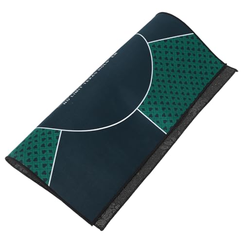 Alipis Multi Purpose Poker Mat mit Beschichtung Dekorative Tischdecke für Brettspiele für Familienfeiern Hotels und Restaurants Geräuschdämmung Einfache Lagerung und Transport Alipis Multi Purpose Poker Mat mit Beschichtung Dekorative Tischdecke für Brettspiele für Familienfeiern Hotels und Restaurants Geräuschdämmung Einfache Lagerung und Transport von Alipis